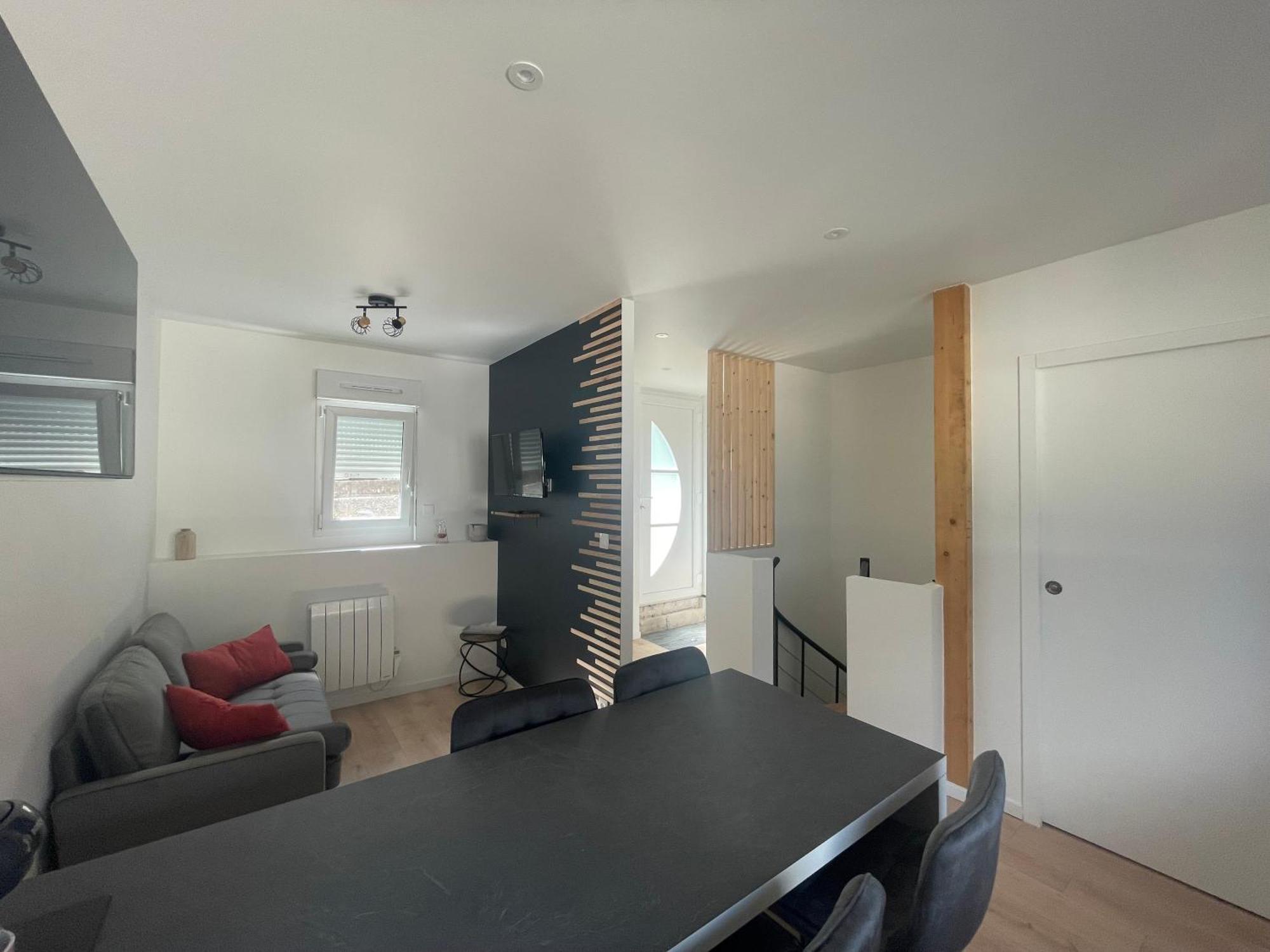 דירות Changé Tiny House Moderne, Avec Terrasse מראה חיצוני תמונה